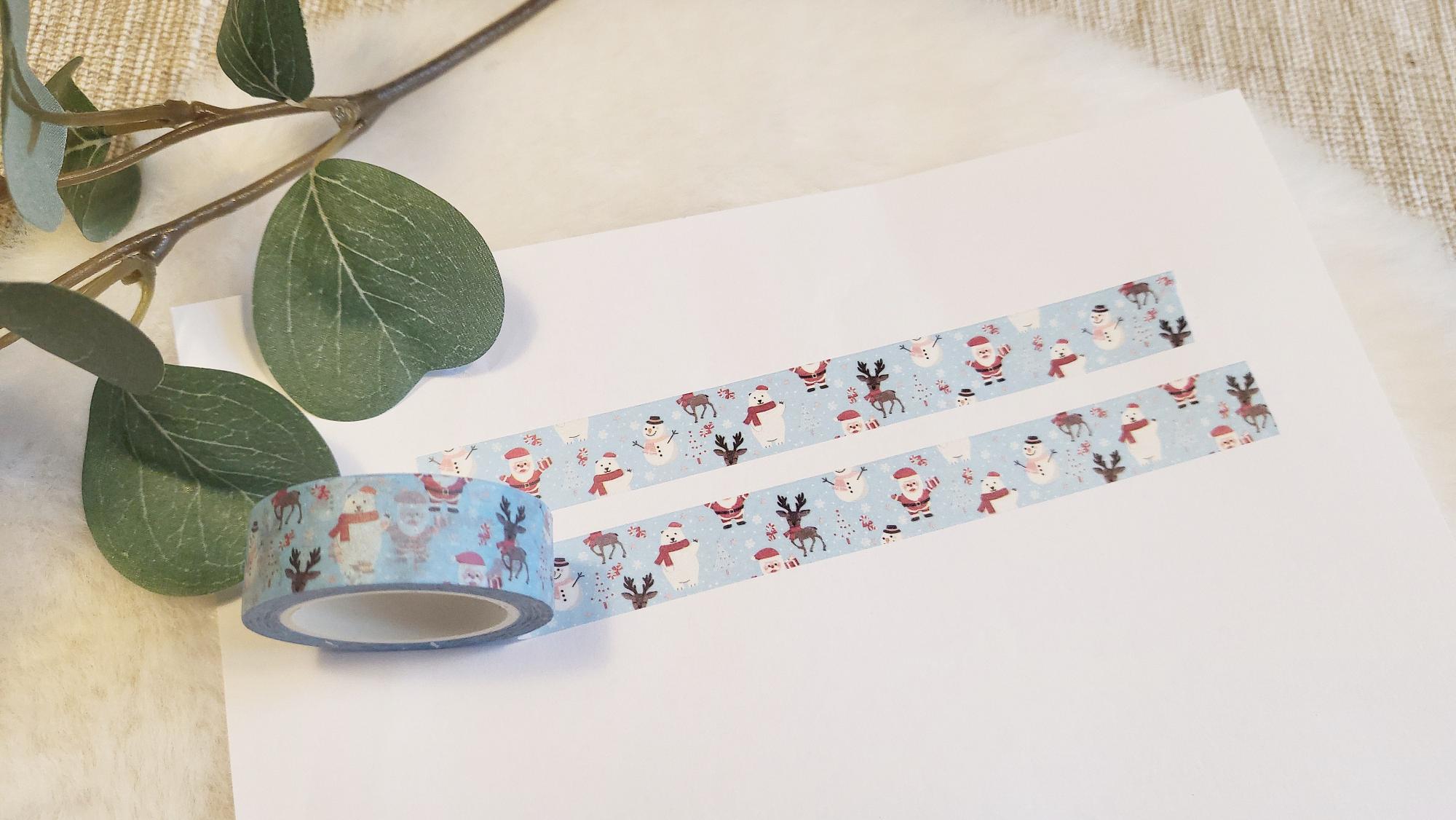 Washi Tape Christmas
